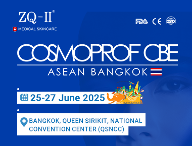 ZQ-II στο Cosmoprof CBE ASEAN BANGKOK | 25-27 Ιουνίου