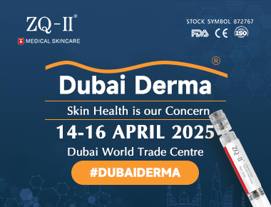 ZQ-II στο Ντουμπάι Derma | 14-16 Απριλίου