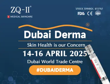 ZQ-II στο Ντουμπάι Derma | 14-16 Απριλίου