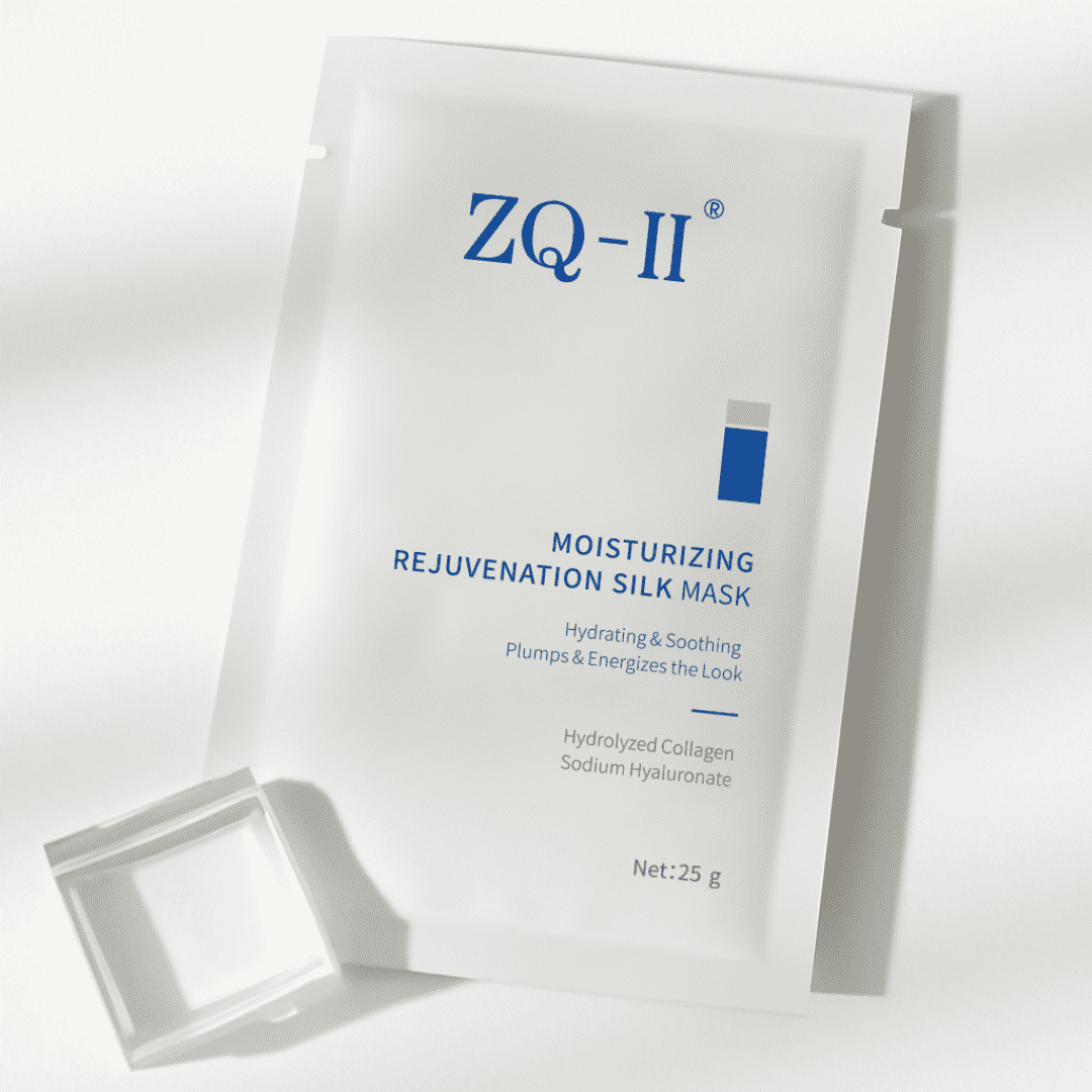 ZQ-II ενυδατική μάσκα αναζωογόνησης μεταξιού: ελαφριά ενυδάτωση και καταπραϋντική φροντίδα για όλους τους τύπους δέρματος