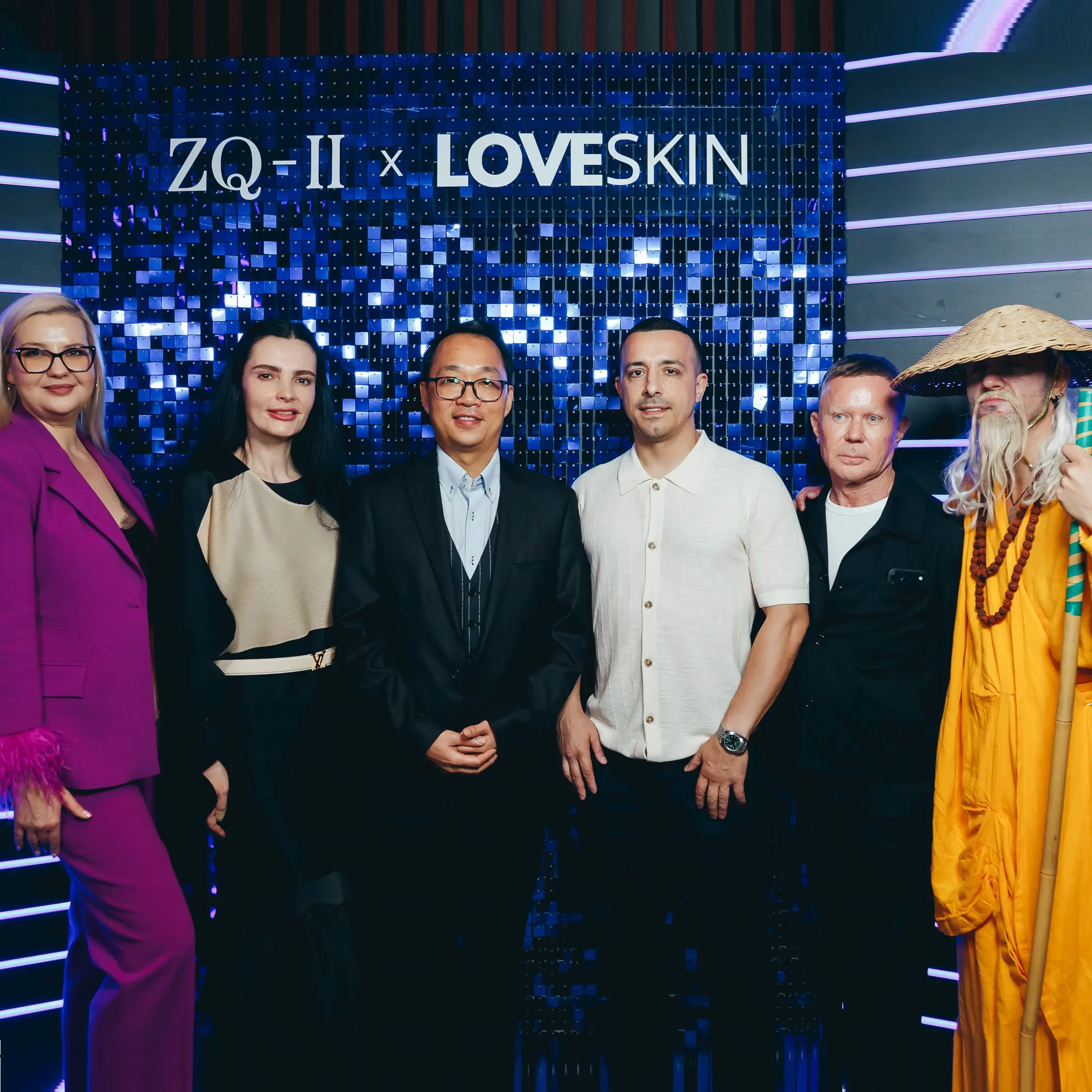 ZQ-II × LOVESKIN: Από την επαγγελματική ανταλλαγή στις επισκέψεις στην τοπική αγορά