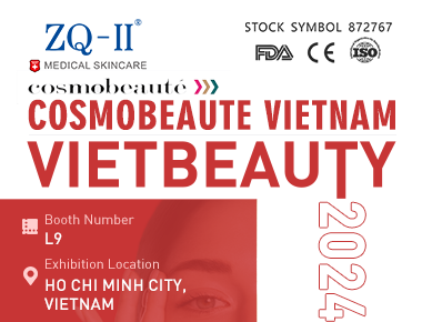 The Vietbeauty x Cosmobeauté Vietnam 2024: Τα κυριότερα σημεία ιατρικής περιποίησης του ZQ-II