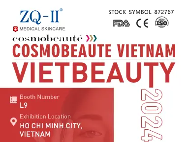The Vietbeauty x Cosmobeauté Vietnam 2024: Τα κυριότερα σημεία ιατρικής περιποίησης του ZQ-II