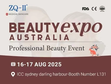 ZQ-II στην BEAUTYexpo Australia | 16-17 Αυγούστου